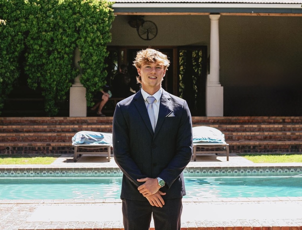 Ruan Grobler, founder of Receva